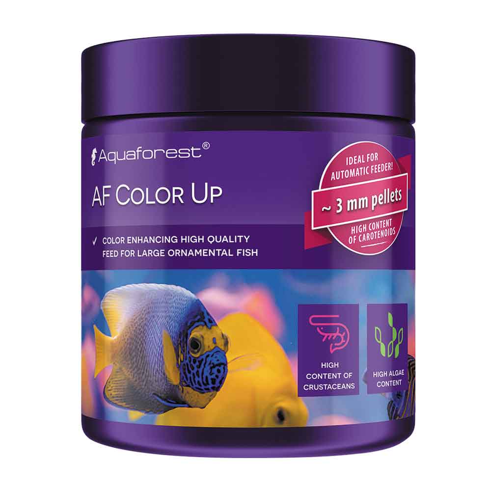 Aquaforest AF Color Up Pellet affondante per pesci marini 3mm 100g