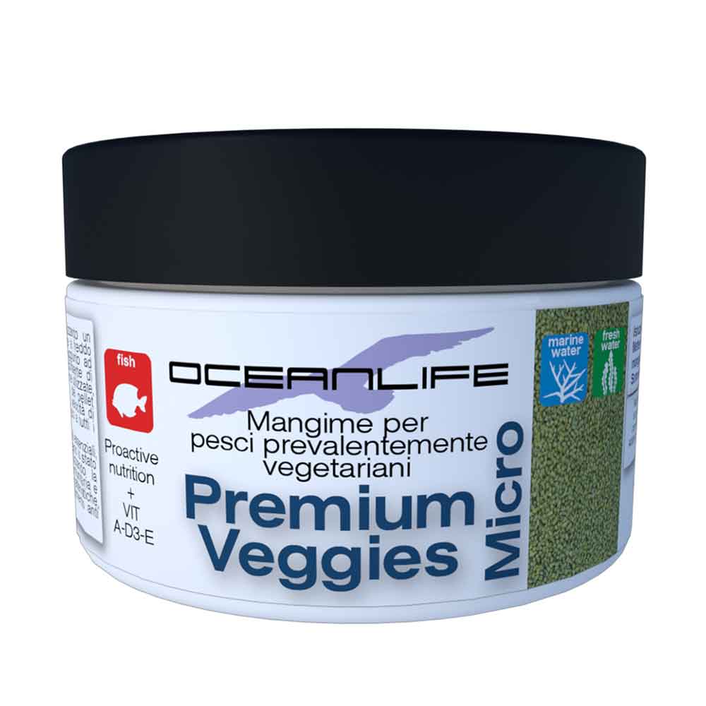 Oceanlife Premium Veggies Micro Pellet 60g