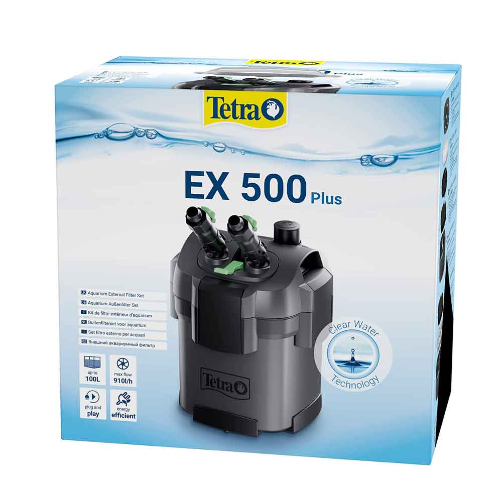 Tetra EX 500 Plus Filtro esterno fino a 100lt