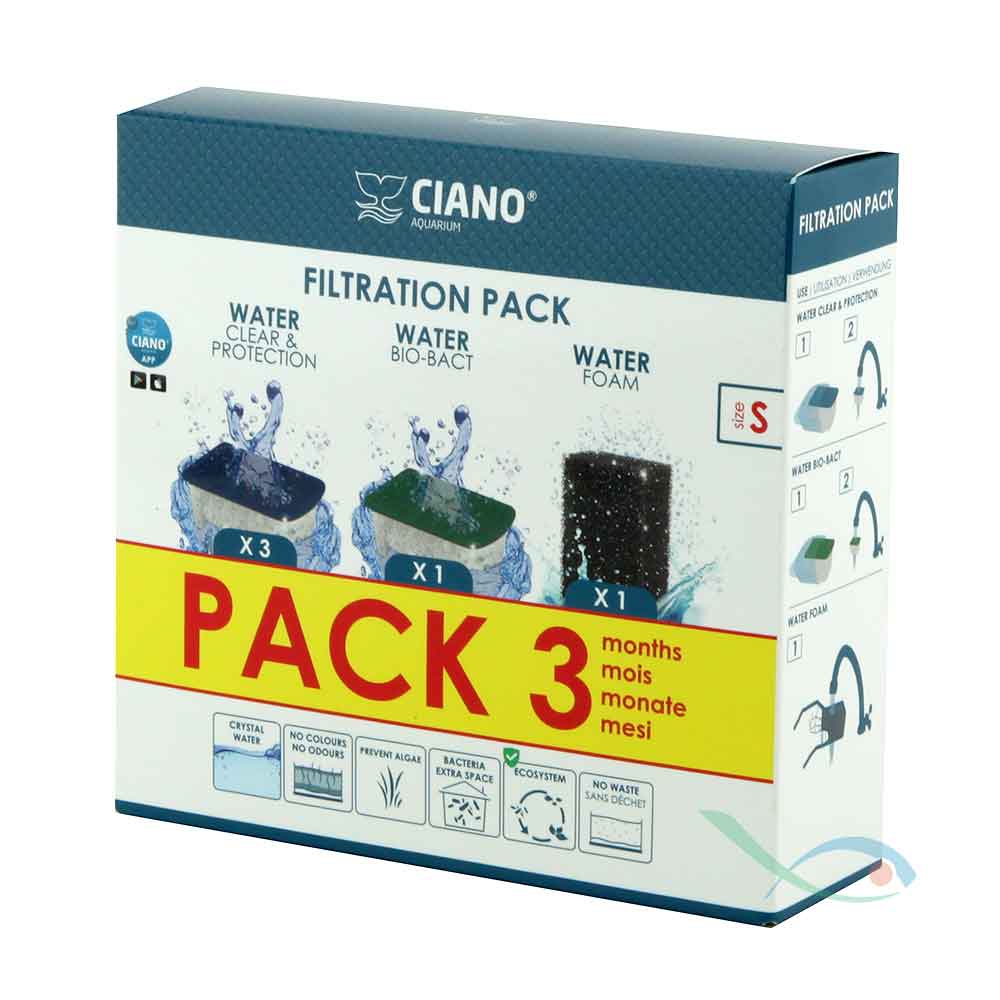 Ciano Filtration Pack S Web Pack 3 mesi