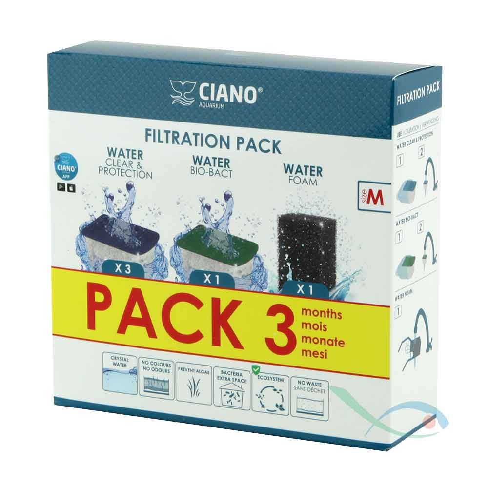 Ciano Filtration Pack M Web Pack 3 mesi
