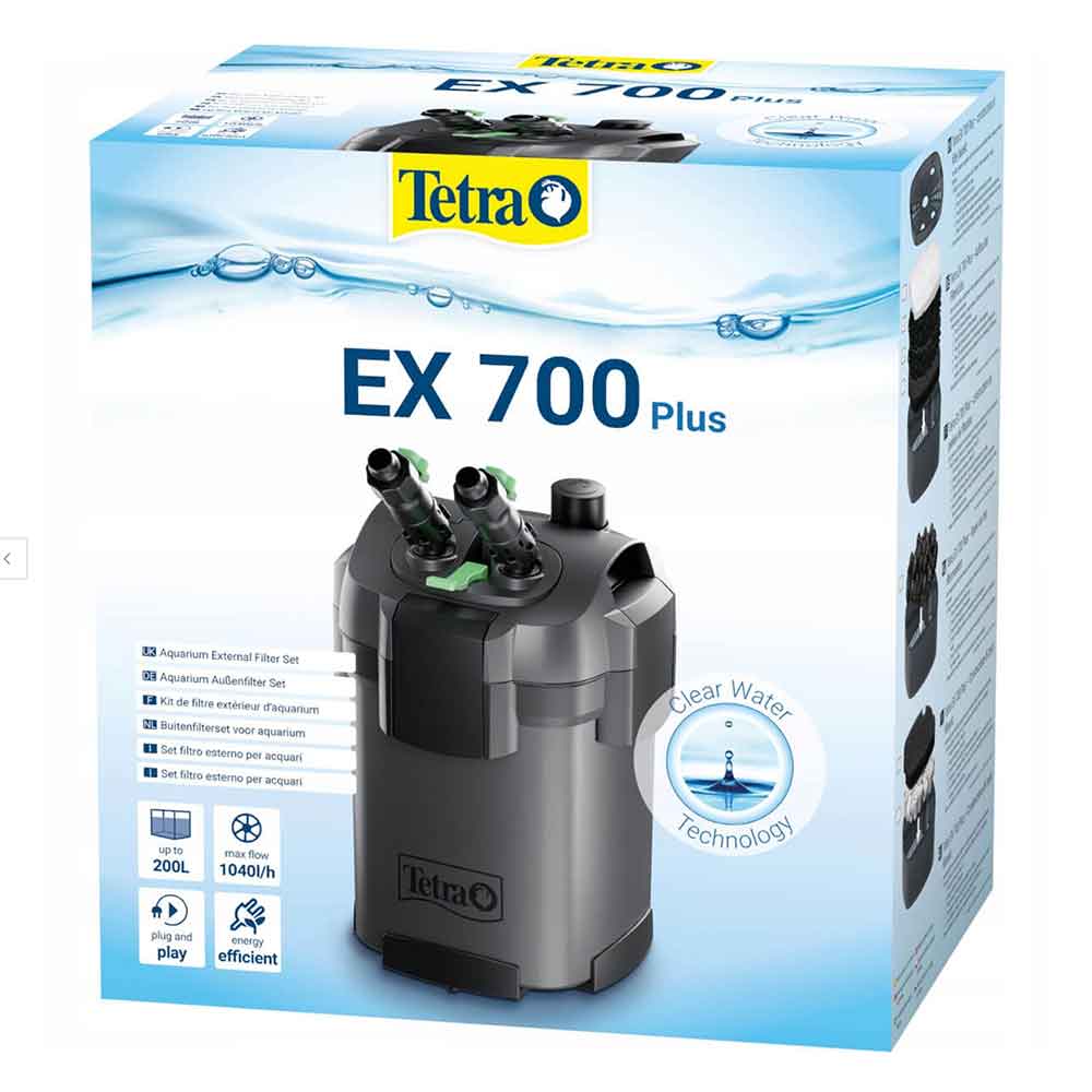 Tetra EX 700 Plus Filtro esterno fino a 200lt