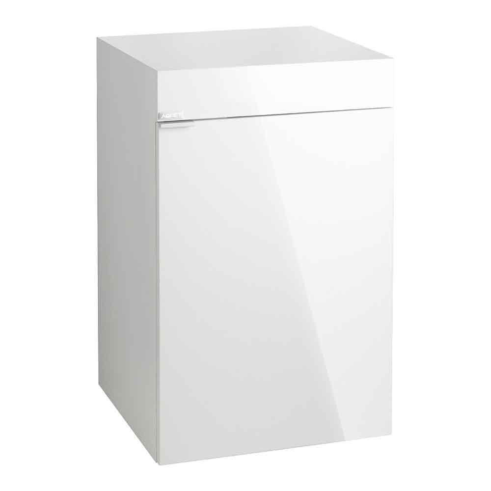 Aqpet Cabinet 50 Supporto per Acquario in Legno Bianco 50x50x80h cm