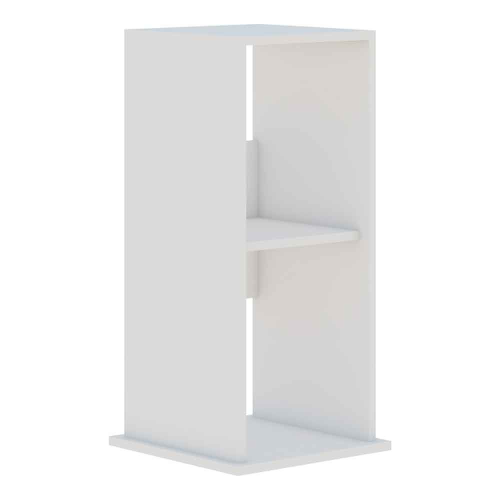 Aqpet Cabinet 40 Supporto per Acquario in Legno Bianco 40x40x95h cm