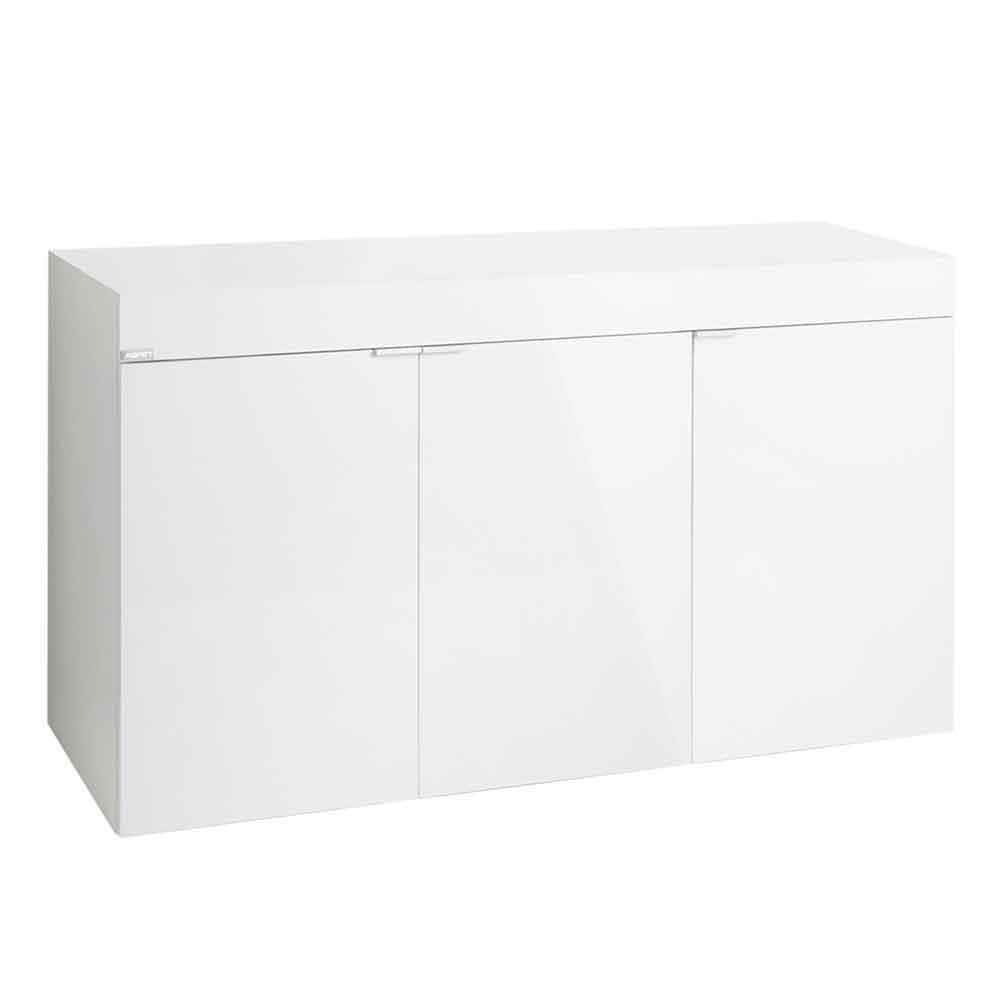 Aqpet Cabinet 120 Supporto per Acquario in Legno Bianco 120x50x80h cm