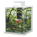 Zolux Jalaya XL Acquario Ceruse bianco 18,7 litri
