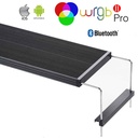 Chihiros WRGB 80 II Pro Plafoniera Led per Acqua dolce Nero 100W da 80 a 100cm