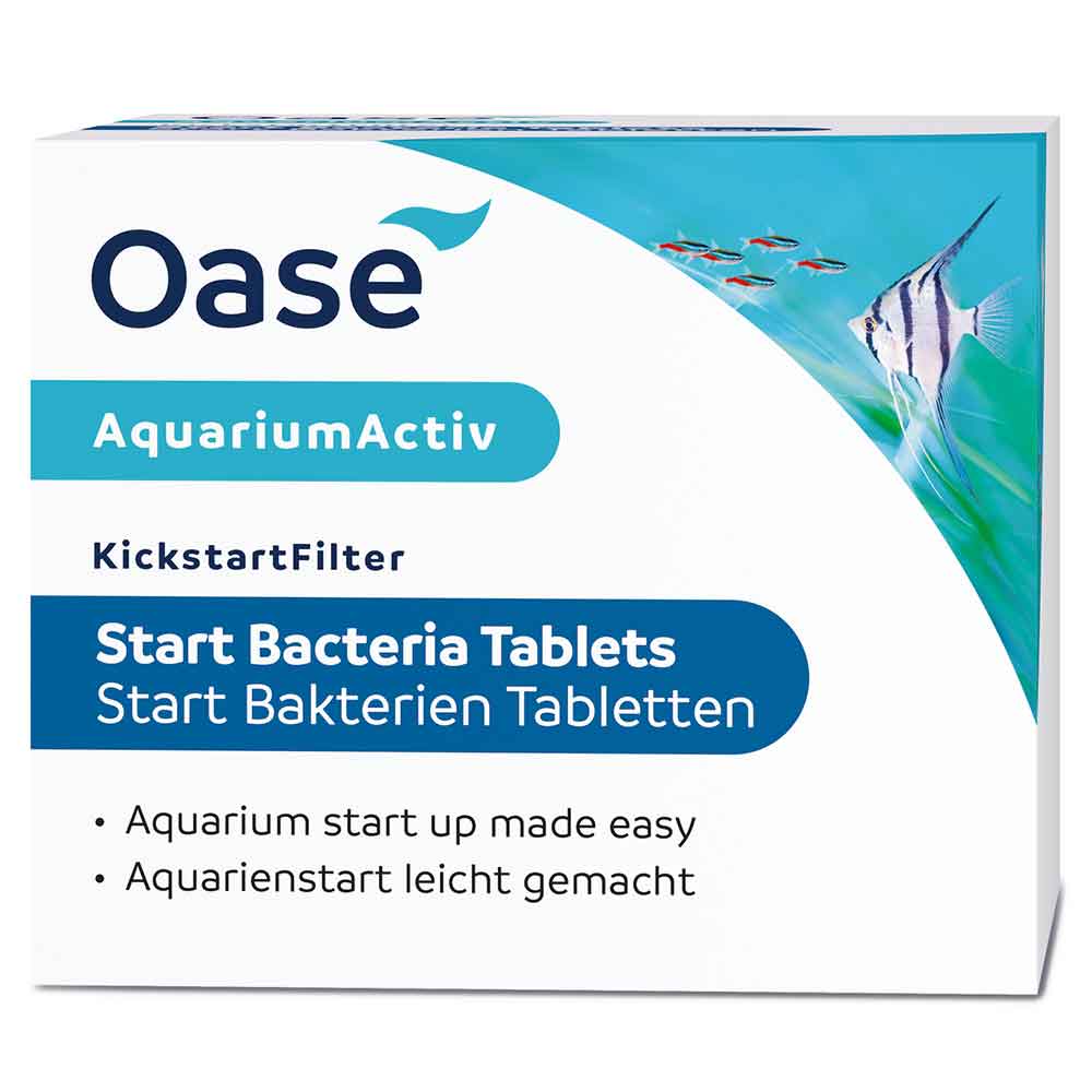 Oase KickStartFilter Start Bacteria Tablets 3pcs