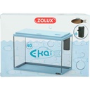 Zolux Ekai 40 Acquario 24 litri Azzurro