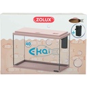 Zolux Ekai 40 Acquario 24 litri Rosa