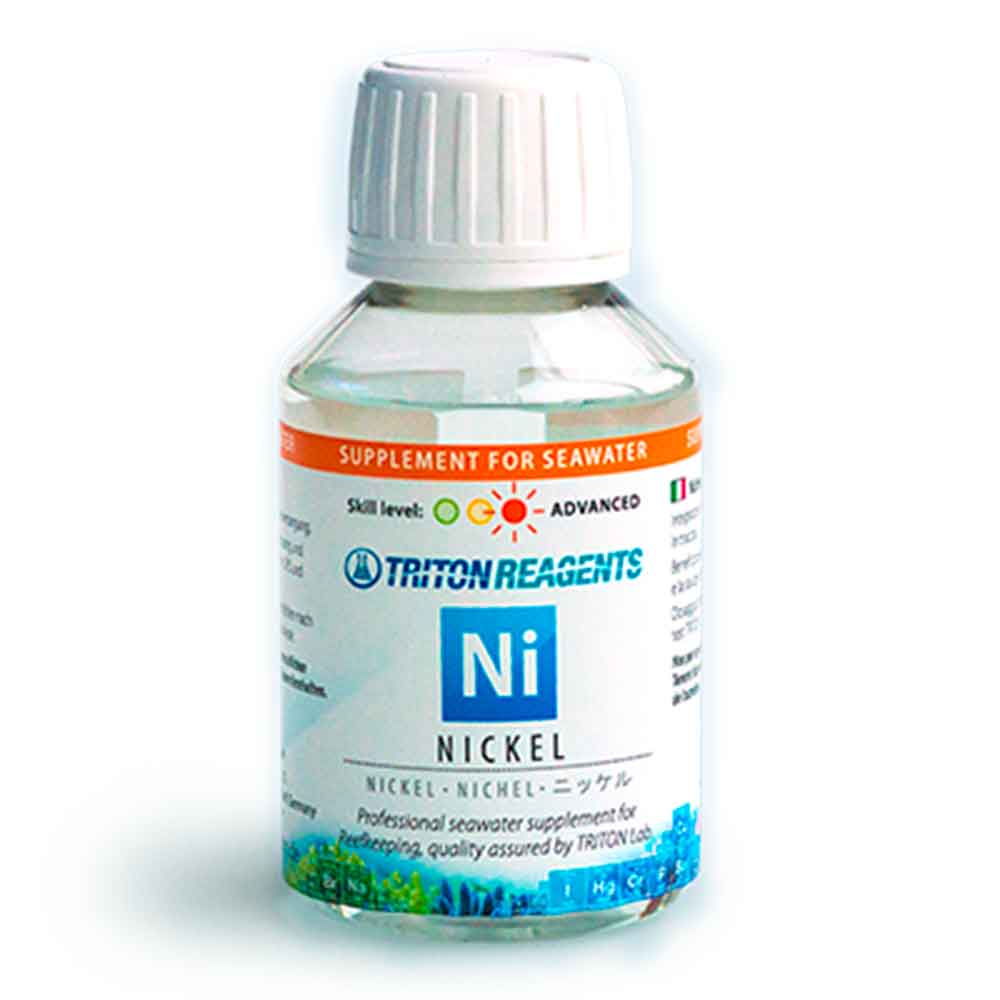 Triton Reagents Ni Nickel Integratore di Nickel 100ml