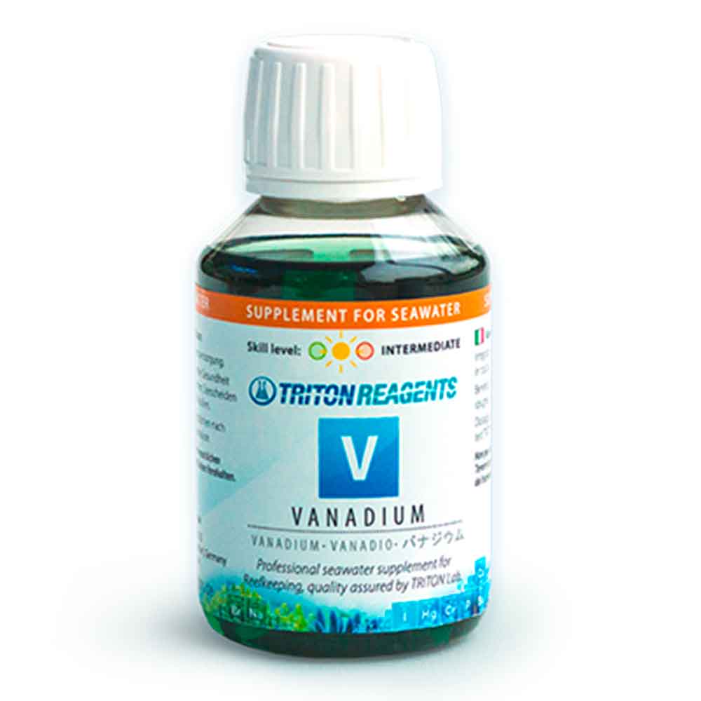 Triton Reagents V Vanadium  Integratore di Vanadio 100ml