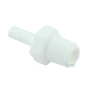Forwater terminale a codolo 1/4" X 1/4" filetto NPTF osmosi