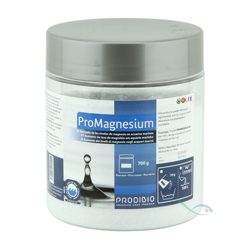 Prodibio ProMagnesium aumenta il MG nel marino 1L 700g