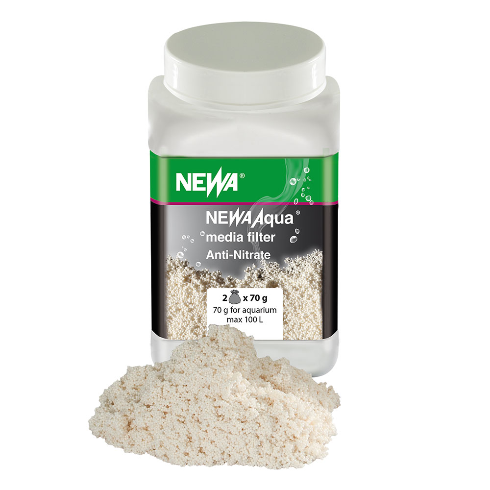 Newa Aqua Media Filter Anti-Nitrate 2x70g per circa 100l dolce e marino