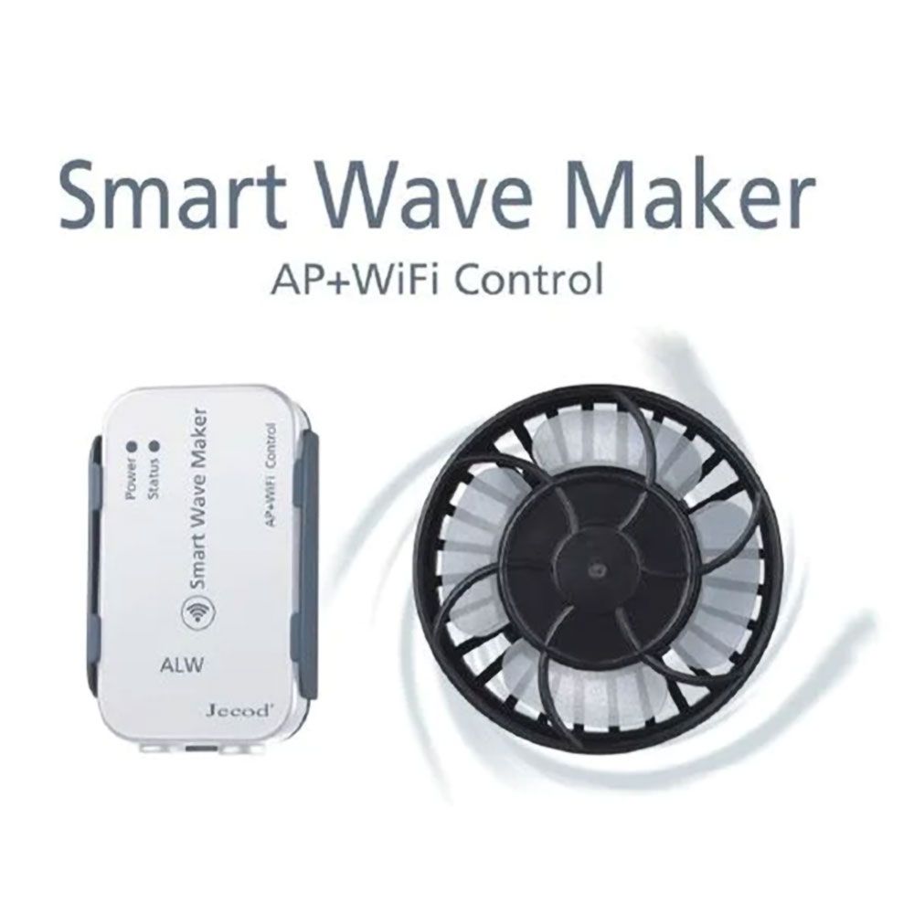 Jebao ALW 5 Smart Wave Maker Pompa di movimento 3000l/h regolabile Wi-Fi