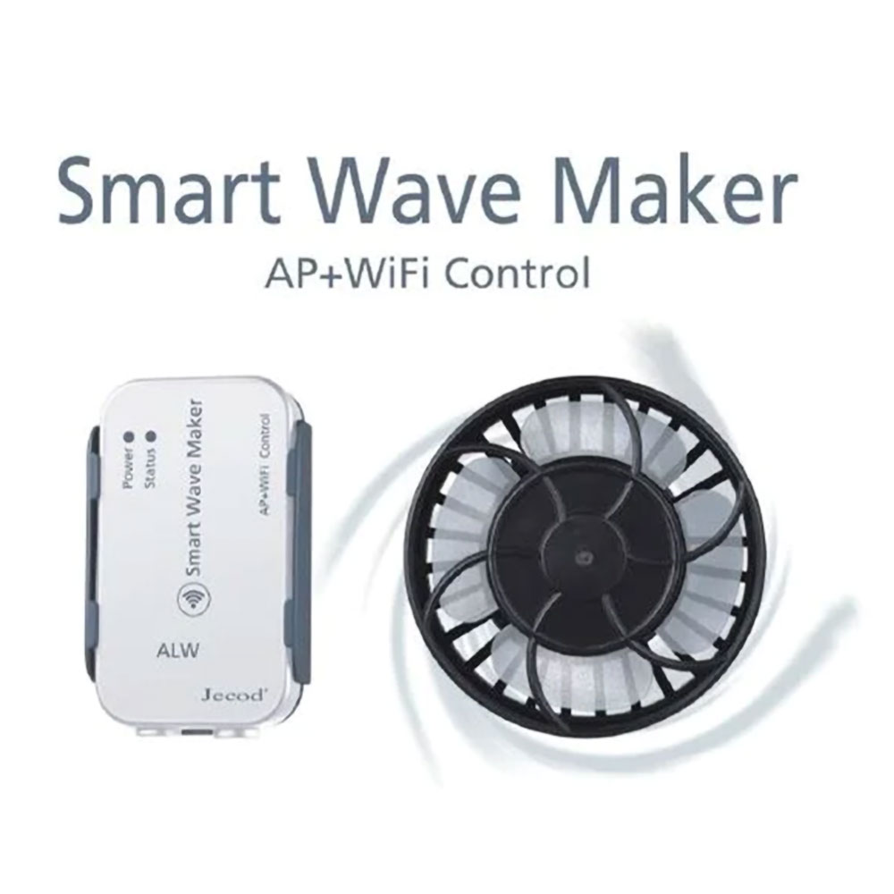 Jebao ALW 10 Smart Wave Maker Pompa di movimento 4000l/h regolabile Wi-Fi