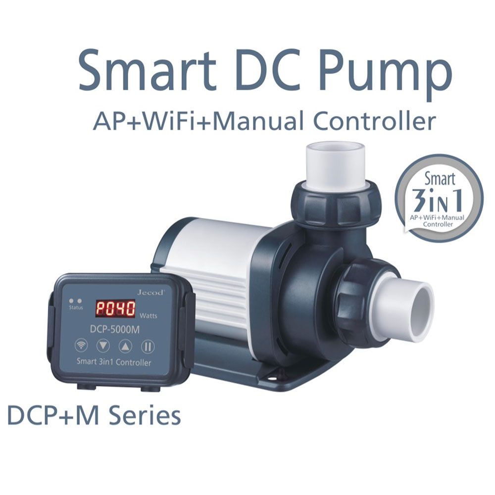 Jebao DCPM 5000 Smart DCP Pump Wi-fi Pompa risalita 5500l/h