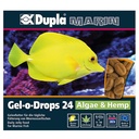 Dupla Gel-o-Drops Algae & Hemp Mangime per marino 12x2gr