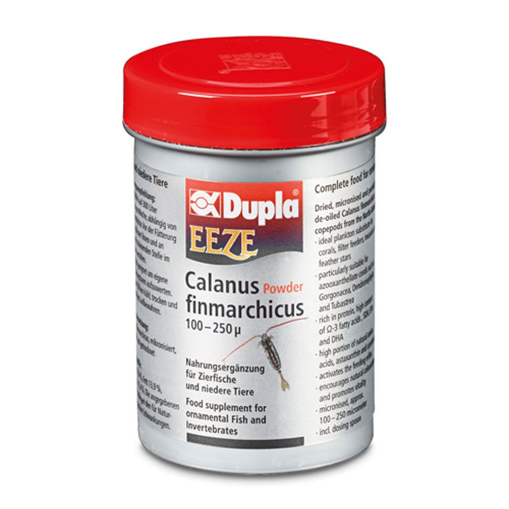 Dupla Eeze Calanus Finmarchicus Powder 100-250µ 40gr