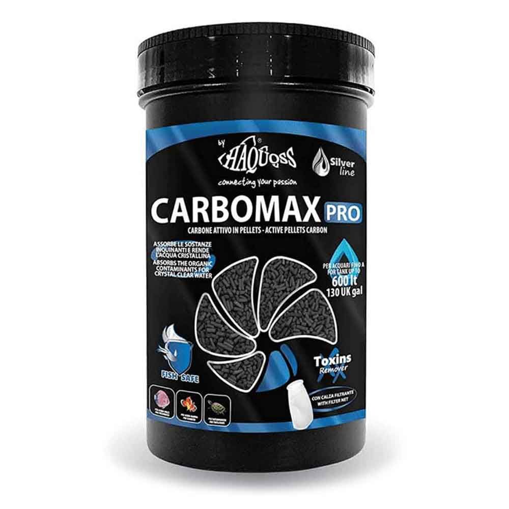 Haquoss Carbomax Pro Carbone attivo in pellet 500ml 450gr