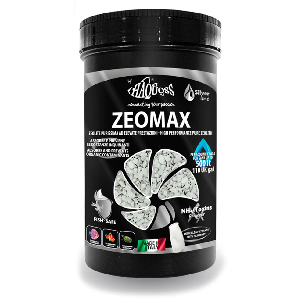 Haquoss Zeomax Zeolite 1000ml 720gr