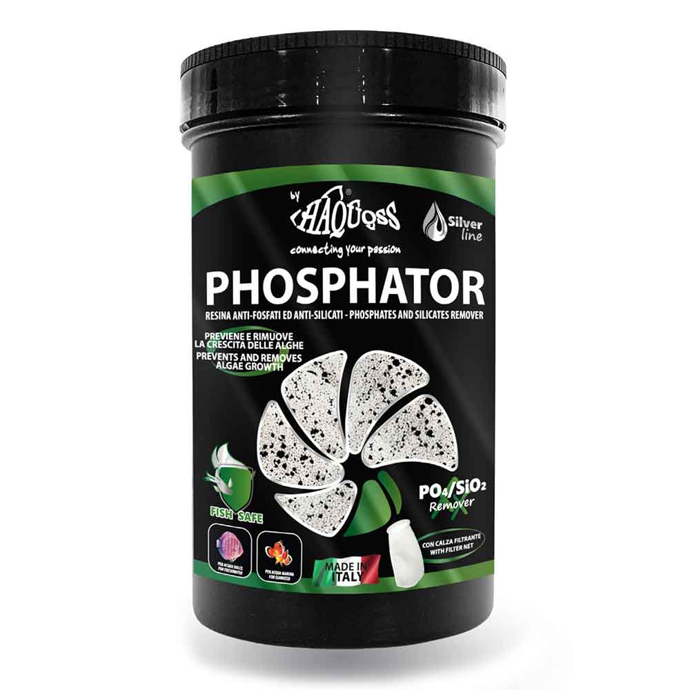 Haquoss Phosphator Resina Antifosfati Antisilicati 500ml 350gr