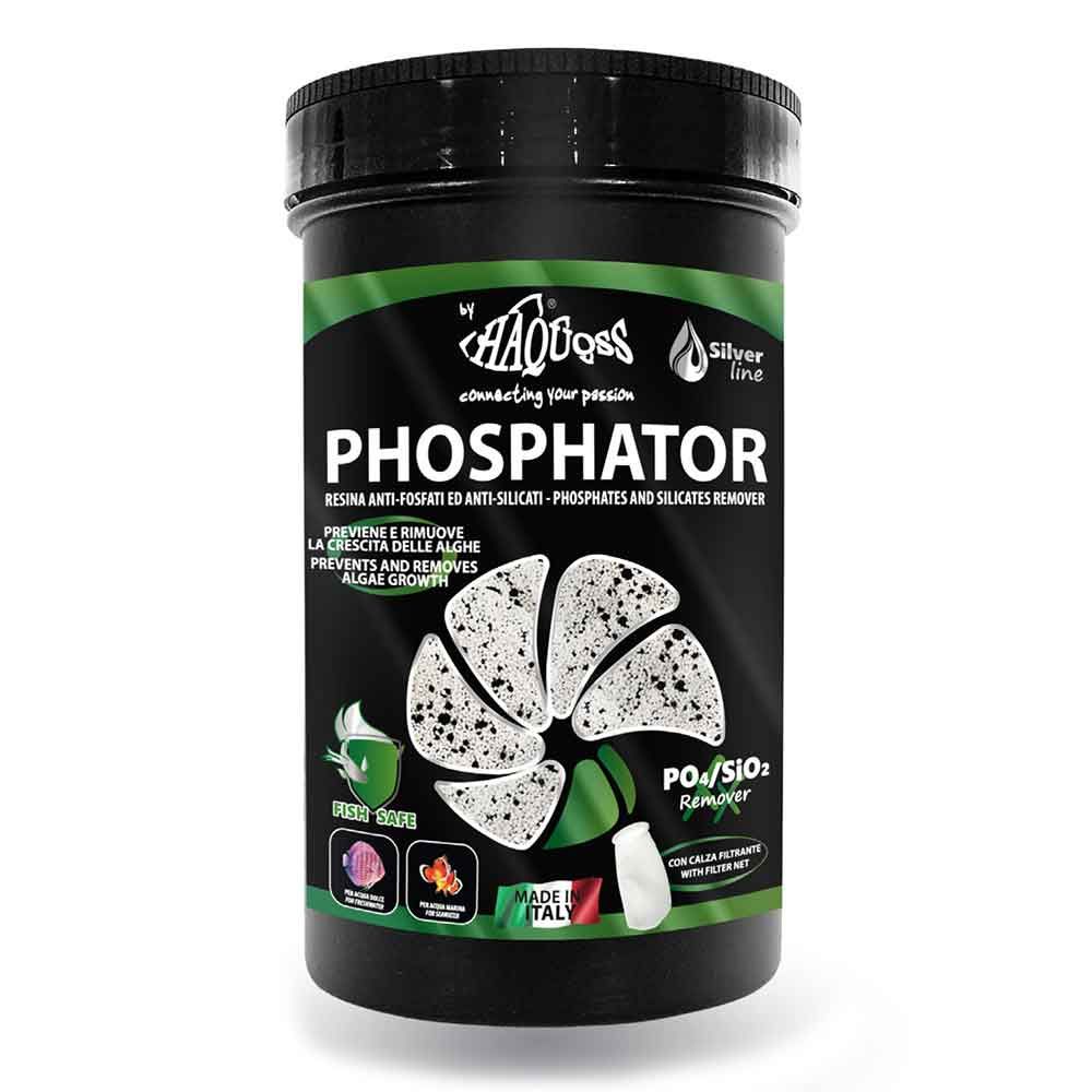 Haquoss Phosphator Resina Antifosfati Antisilicati 1000ml 700gr