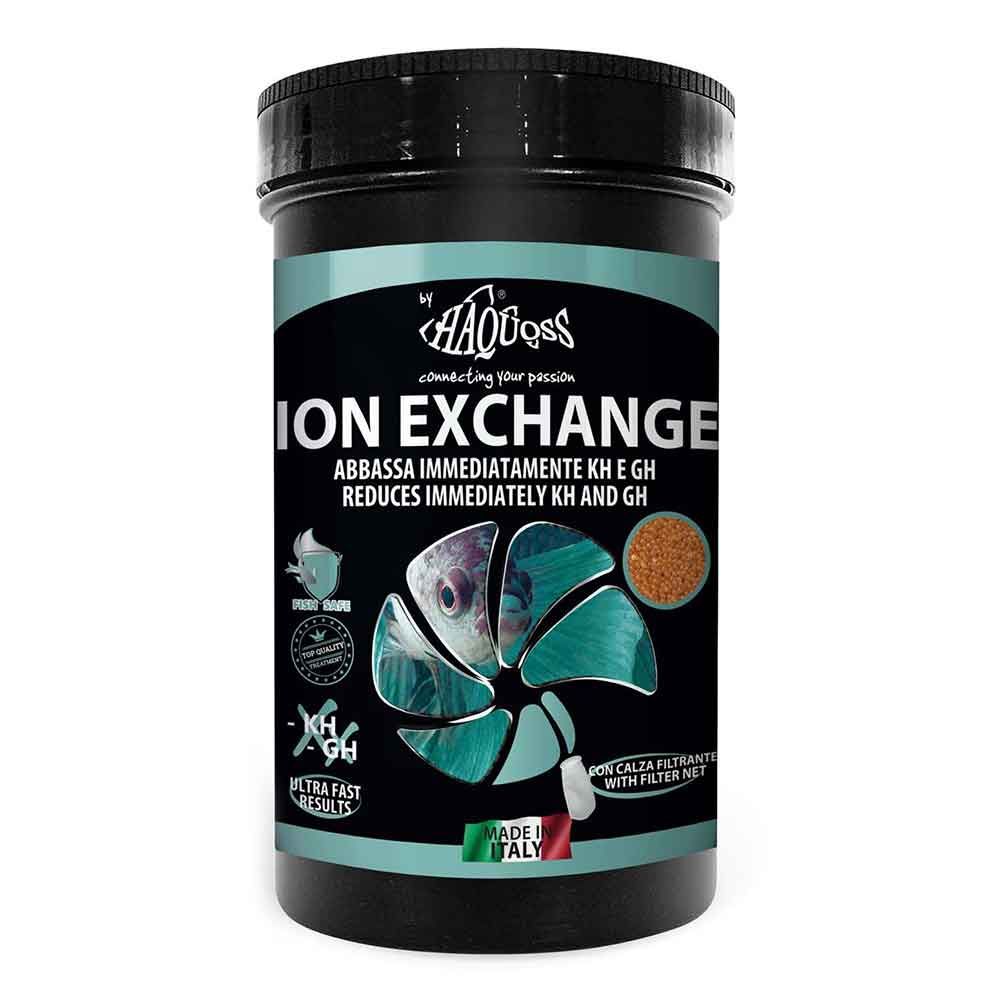 Haquoss Ion Exchange Resina per acquario dolce KH- GH- 500ml 350gr