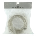 Tetra Hose Tubo in Gomma per Filtri esterni EX 1200 16/22mm 2x1,5 m