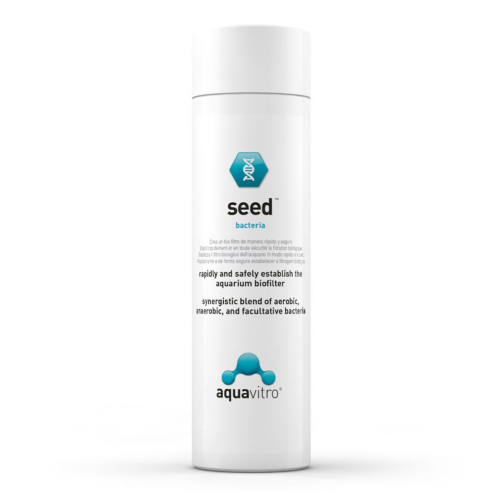 Seachem Aquavitro Seed Batteri per marino 150ml
