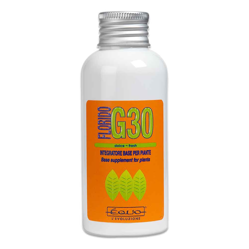 Equo Florido G30 Fertilizzante liquido Base per Neofiti 100ml per 400lt