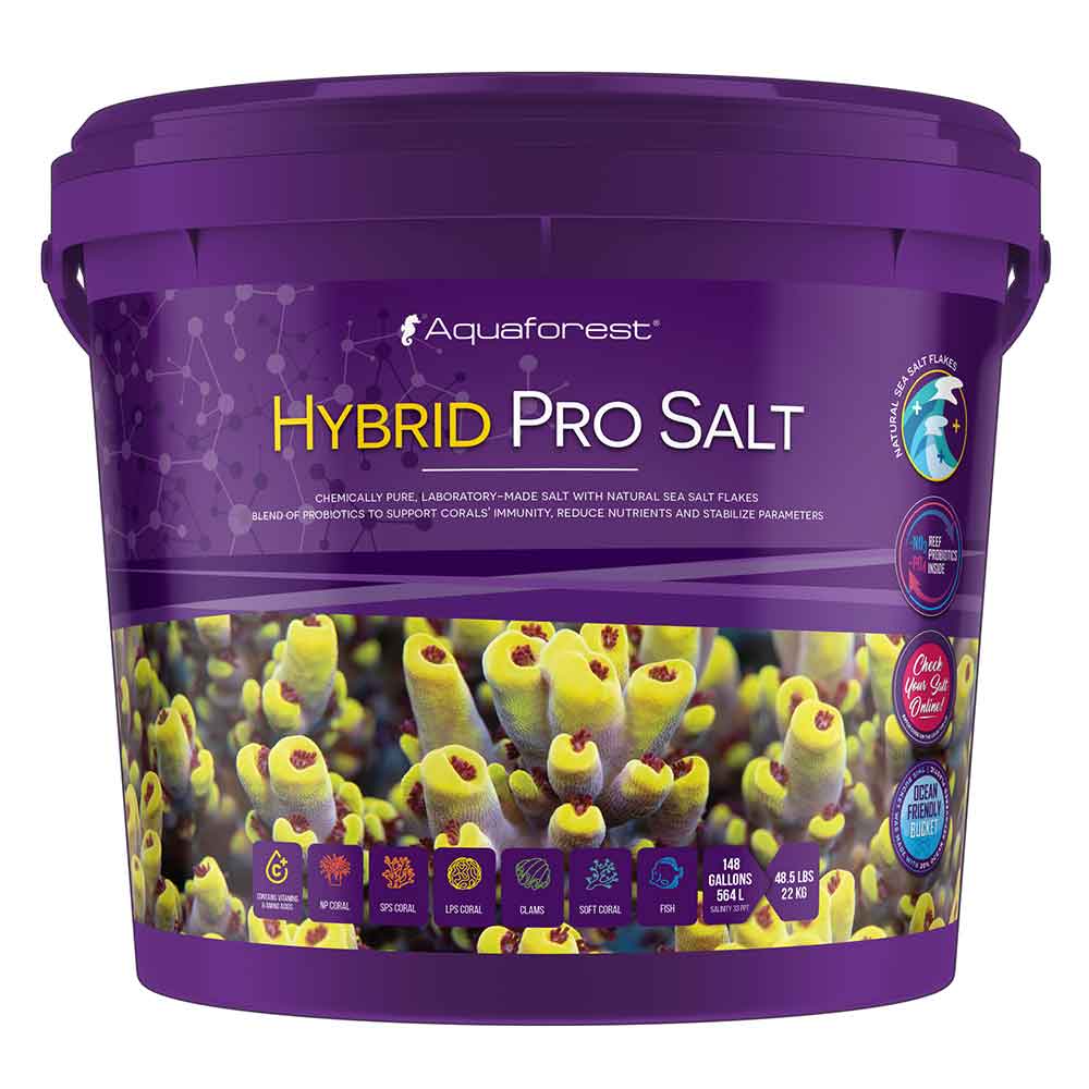 Aquaforest Hybrid Pro Salt 22kg