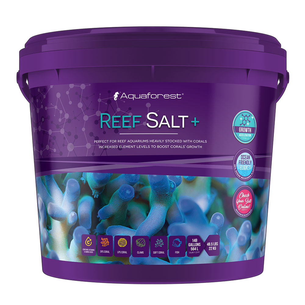 Aquaforest Reef Salt Plus Secchio 22kg