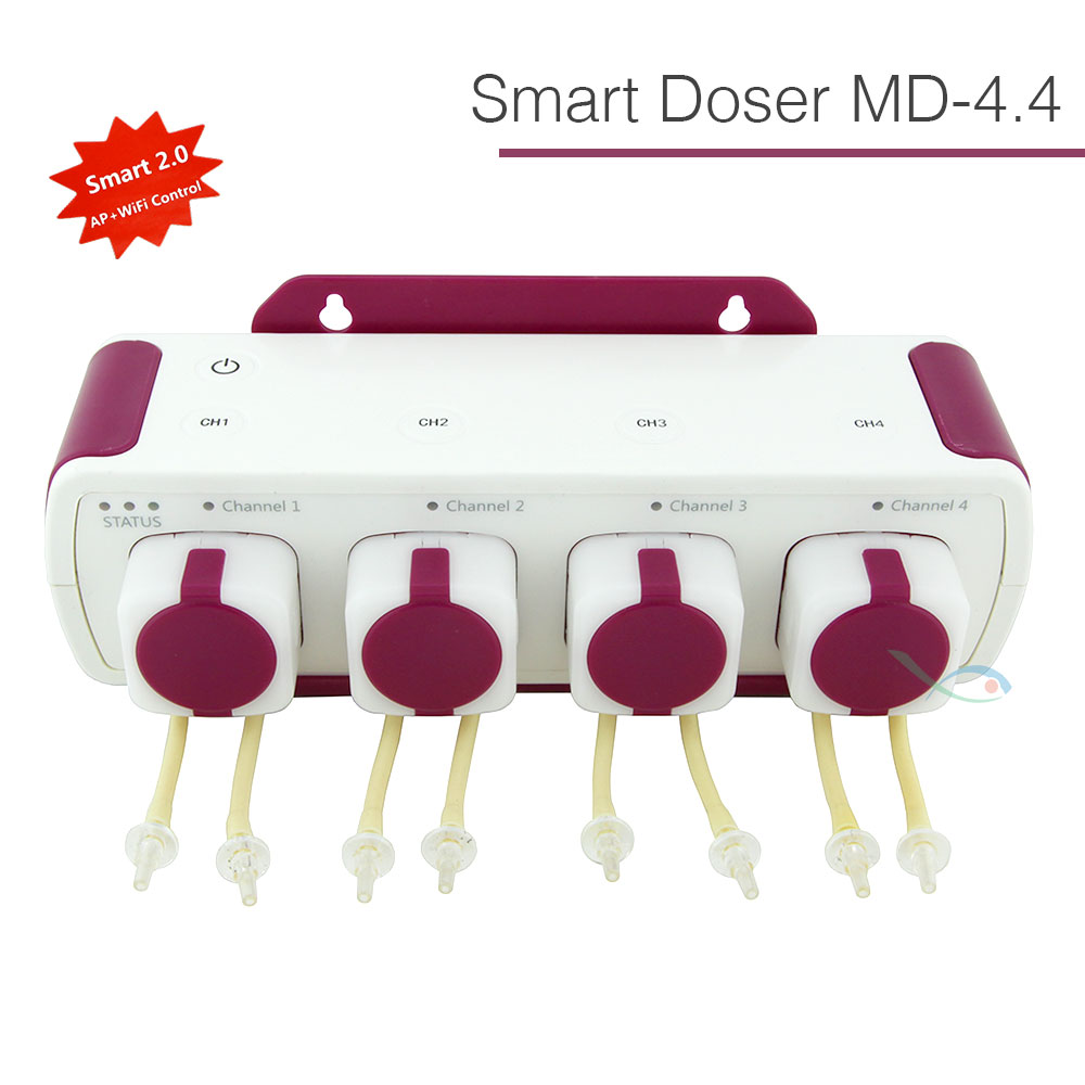 Jebao Smart Doser 4.4 Pompa Dosometrica 4 canali Wi-fi 2.0