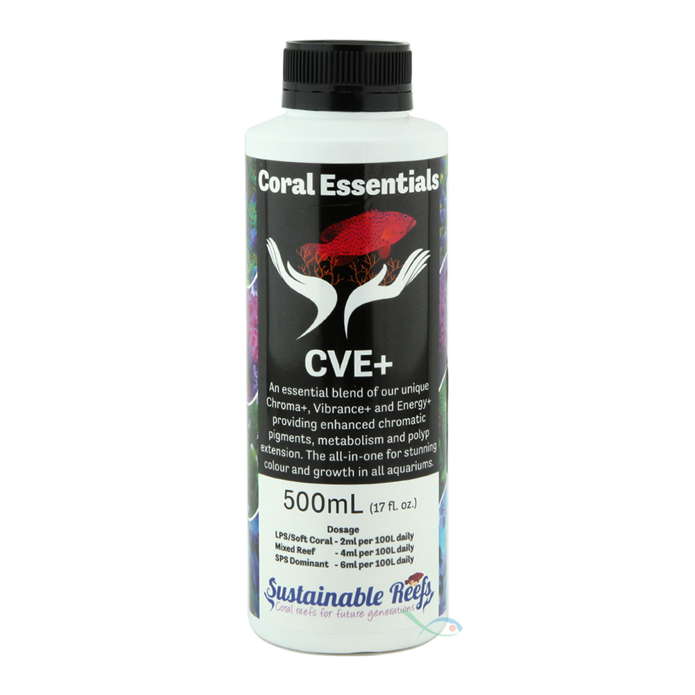 Coral Essentials CVE+ Crescita e Colori per Coralli 500ml
