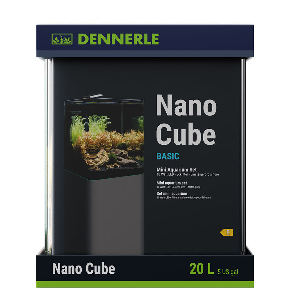Dennerle Nano Cube Basic 20 Acquario 20Lt 20x20x25h cm