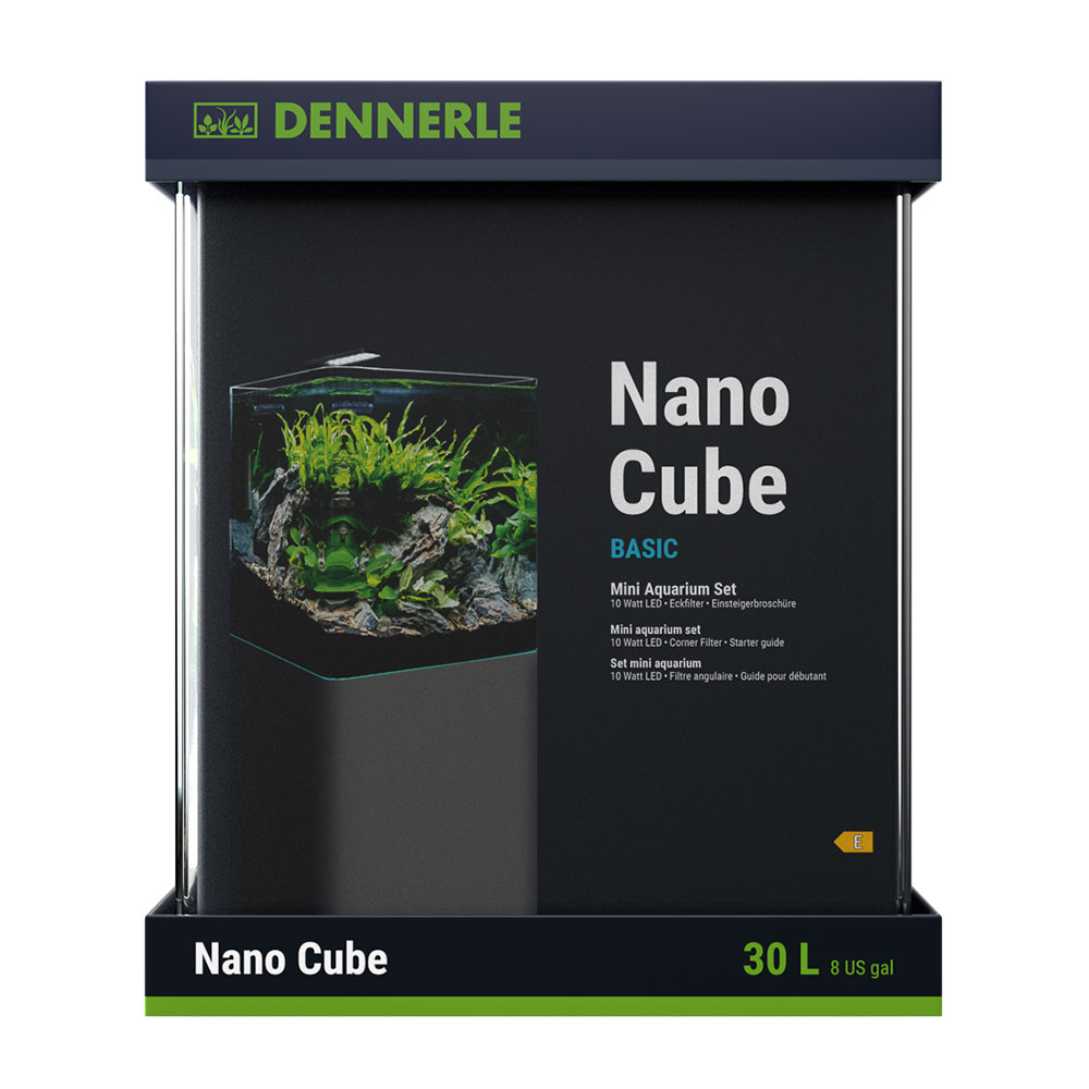 Dennerle Nano Cube Basic 30 Acquario 30Lt 30x30x35h cm