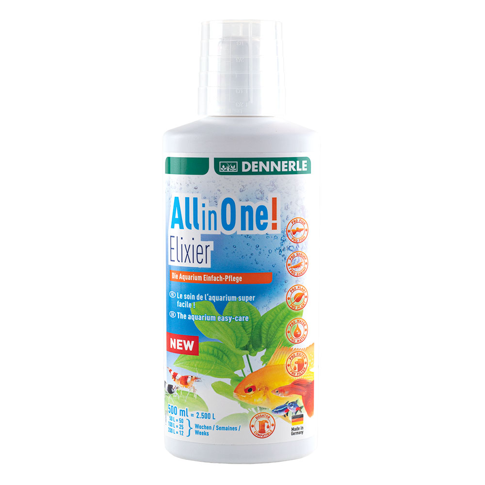 Dennerle All in One Elixier 500ml per 2500Lt