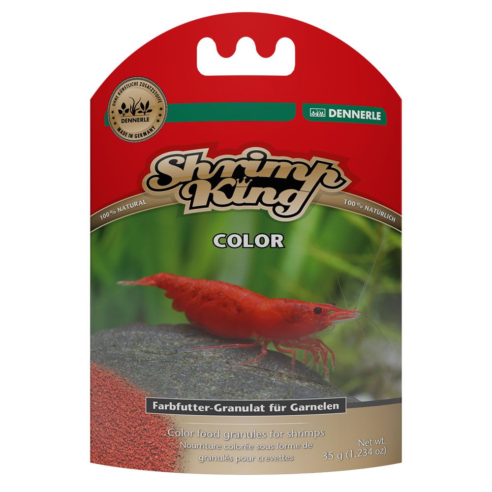 Dennerle Shrimp King Color Accentua il colore dei gamberetti 35gr