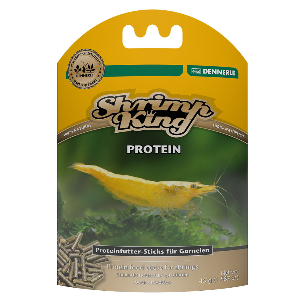 Dennerle Shrimp king Protein Cibo proteico per gamberetti 45gr