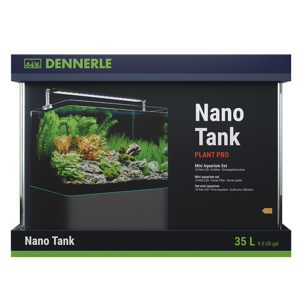 Dennerle Nano Tank Plant Pro Acquario completo 35 L