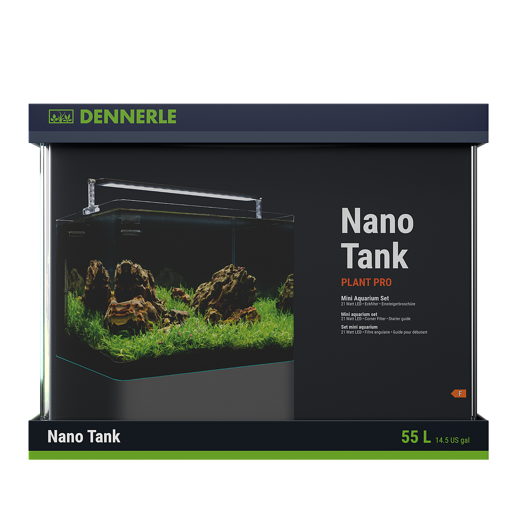 Dennerle Nano Tank Plant Pro Acquario completo 55 L