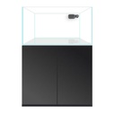 Blau Aquaristic Set Marine Gran Cubic Experience 92 Nero Acquario Marino con Supporto Stand HD Core 230 Litri
