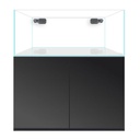 Blau Aquaristic Set Marine Gran Cubic Experience 122 Nero Acquario Marino con Supporto Stand HD Core 300 Litri