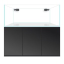 Blau Aquaristic Set Marine Gran Cubic Experience 152 Nero Acquario Marino con Supporto Stand HD Core 540 Litri
