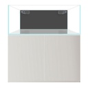 Blau Aquaristic Set Cubic Super Reef 122 Bianco Acquario Marino con Supporto 366 Litri
