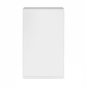 Blau Aquaristic Cubic Stand HD Core Supporto Nero con anta 62x36x80h cm