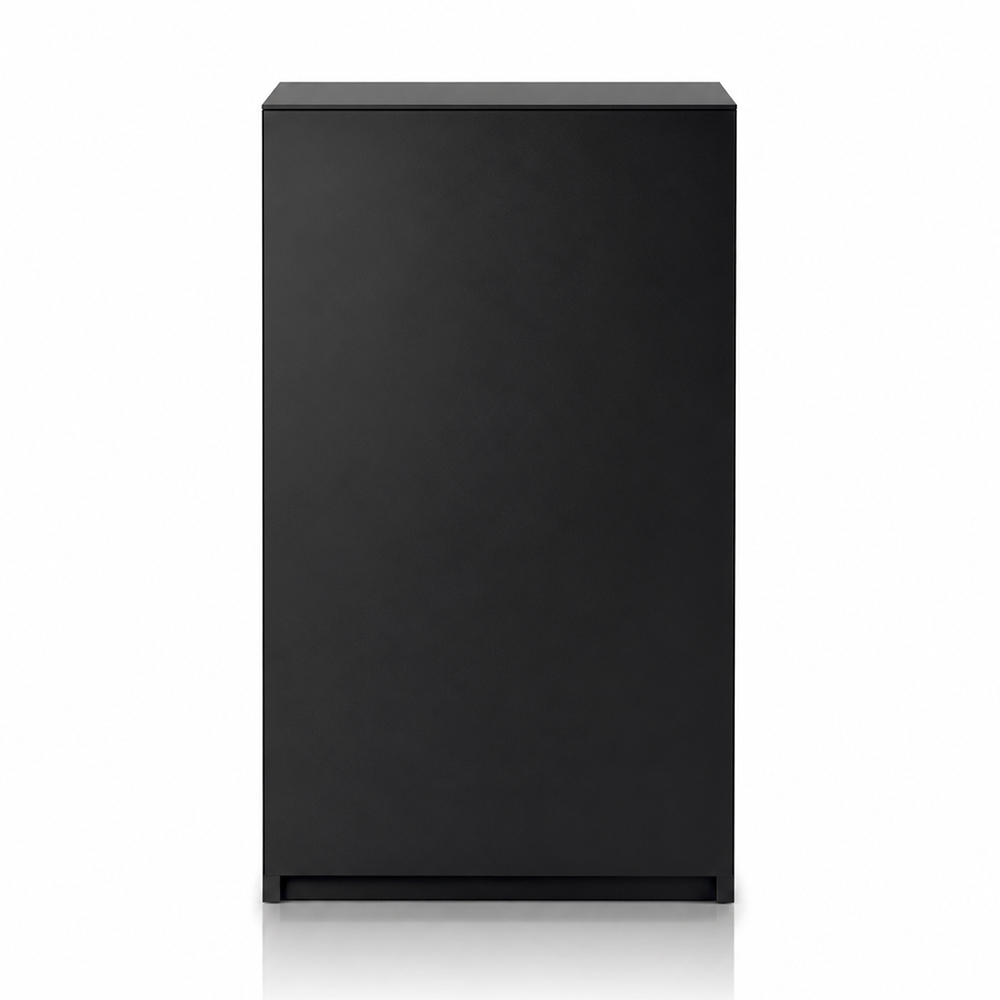 Blau Aquaristic Cubic Stand HD Core Supporto Nero con anta 62x36x80h cm