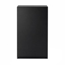 Blau Aquaristic Cubic Stand HD Core Supporto Nero con anta 62x36x80h cm